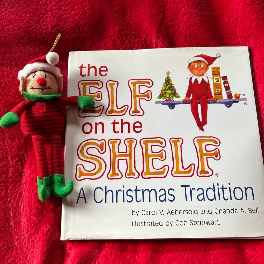 Elf on the shelf Book